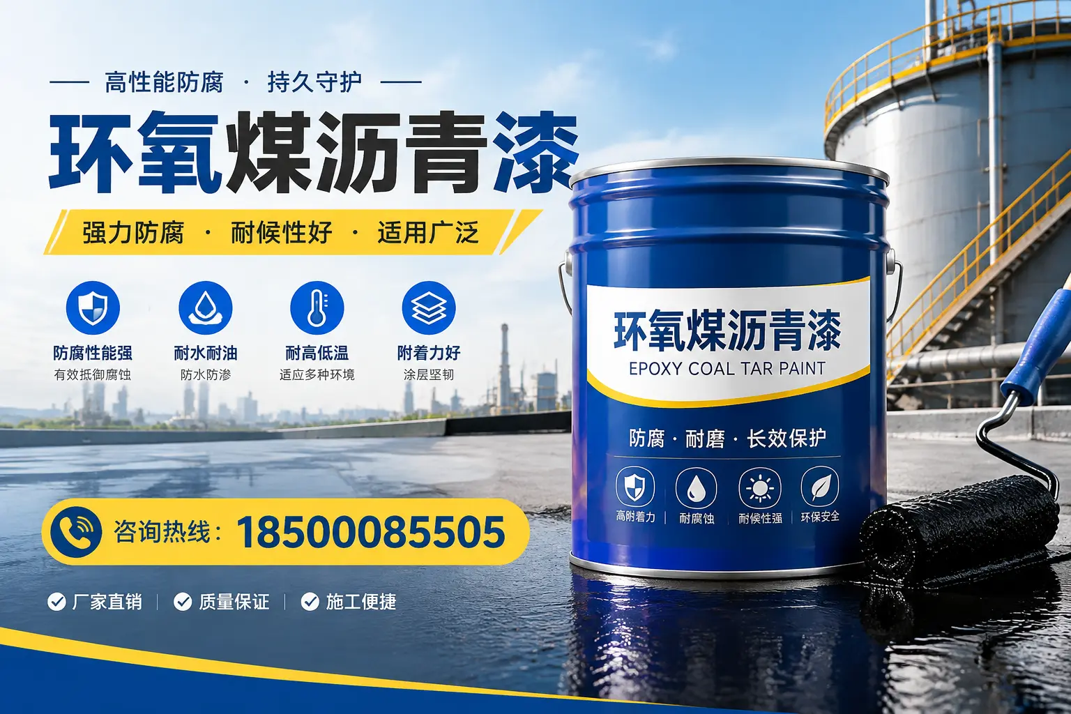 环氧煤沥青漆的储存与运输注意事项,邵阳企业须知