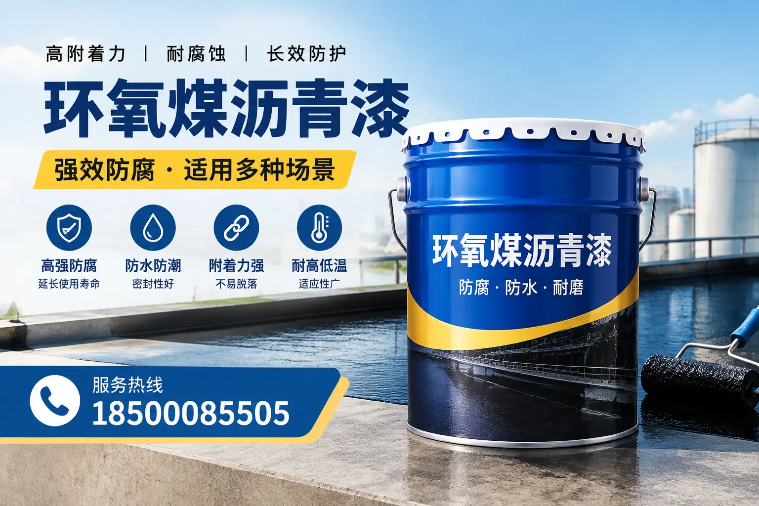 环氧煤沥青漆与油漆的区别，邵阳消费者最关心的问题